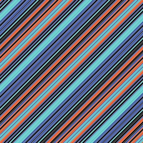 Modèle Sans Couture Avec Des Lignes Couleur Oblique — Image vectorielle