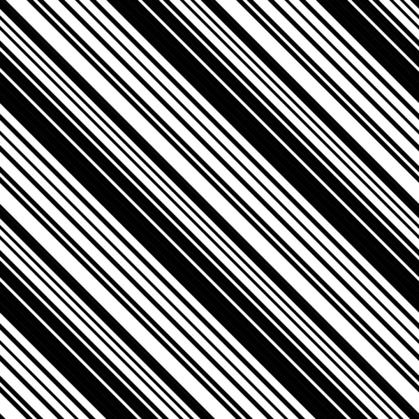 Motif Sans Couture Avec Des Lignes Noires Obliques — Image vectorielle