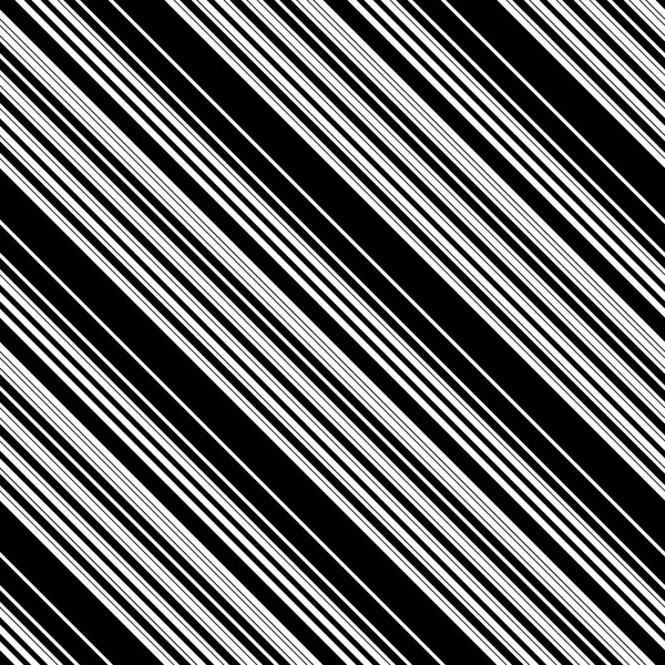 Motif Sans Couture Avec Des Lignes Noires Obliques — Image vectorielle