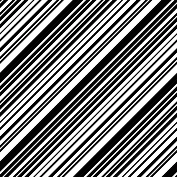 Seamless Pattern Oblique Black Lines — Stock Vector