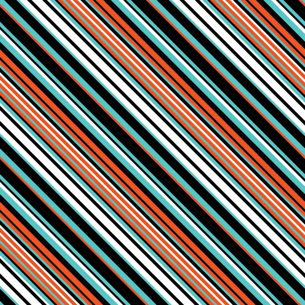 Modèle Sans Couture Avec Des Lignes Couleur Oblique — Image vectorielle