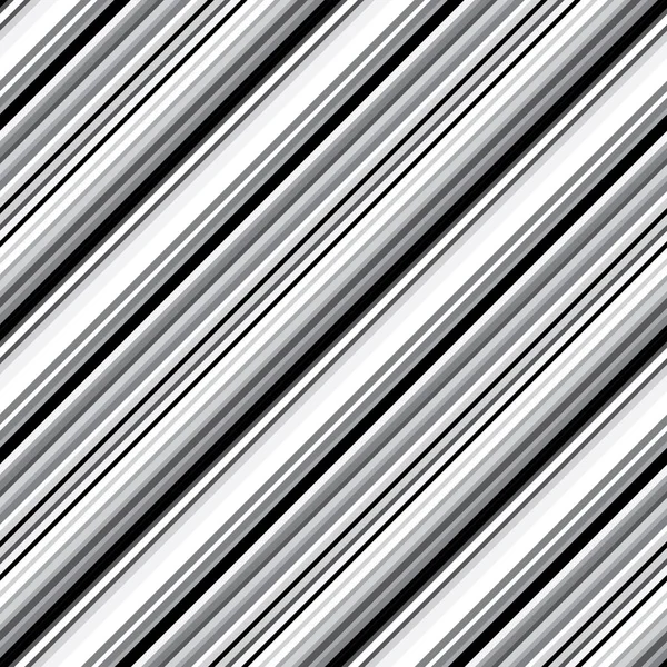 Seamless Pattern Oblique Gray Lines — Stock Vector