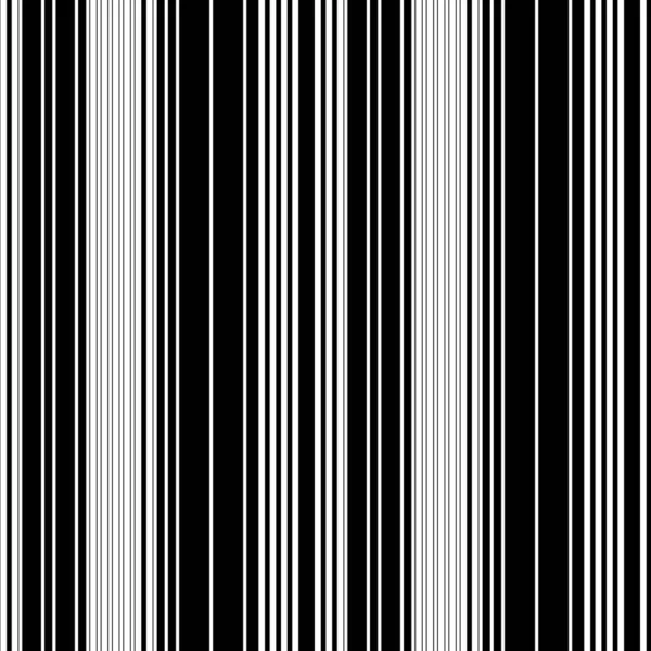 Seamless Pattern Vertical Black Lines — Stock Vector