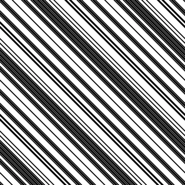 Motif Sans Couture Avec Des Lignes Noires Obliques — Image vectorielle