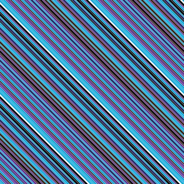 Eğimli renkli çizgileri olan pürüzsüz desen