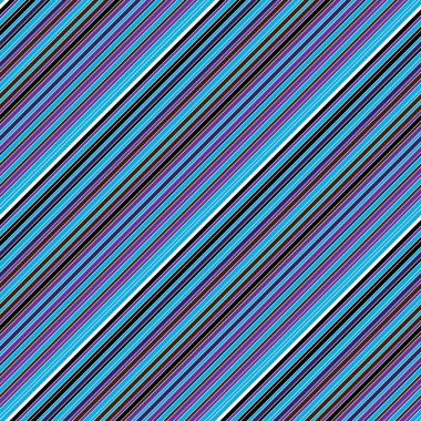 Eğimli renkli çizgileri olan pürüzsüz desen