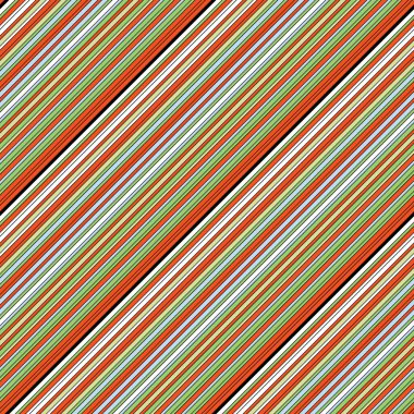 Eğimli renkli çizgileri olan pürüzsüz desen