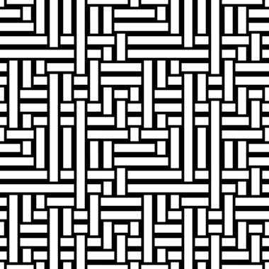 Yatay ve dikey beyaz bantlı kusursuz desen