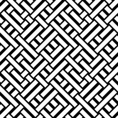 Eğik beyaz bantlı kusursuz desen