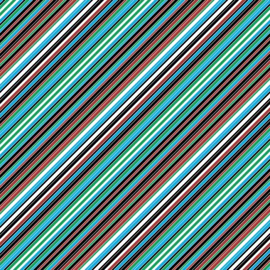 Eğimli renkli çizgileri olan pürüzsüz desen