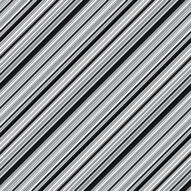 Eğik gri çizgileri olan pürüzsüz desen
