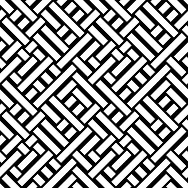 Eğik beyaz bantlı kusursuz desen