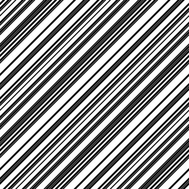 Eğik siyah çizgileri olan pürüzsüz desen