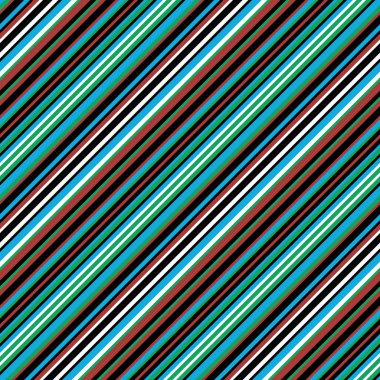 Eğimli renkli çizgileri olan pürüzsüz desen