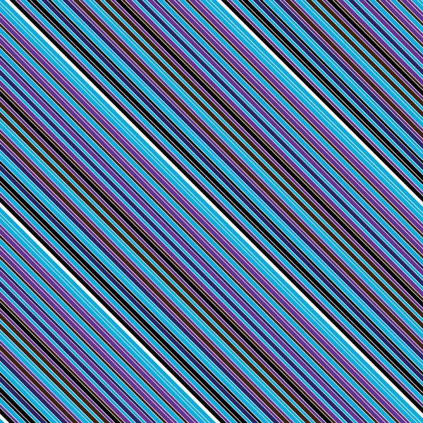 Modèle Sans Couture Avec Des Lignes Couleur Oblique — Image vectorielle