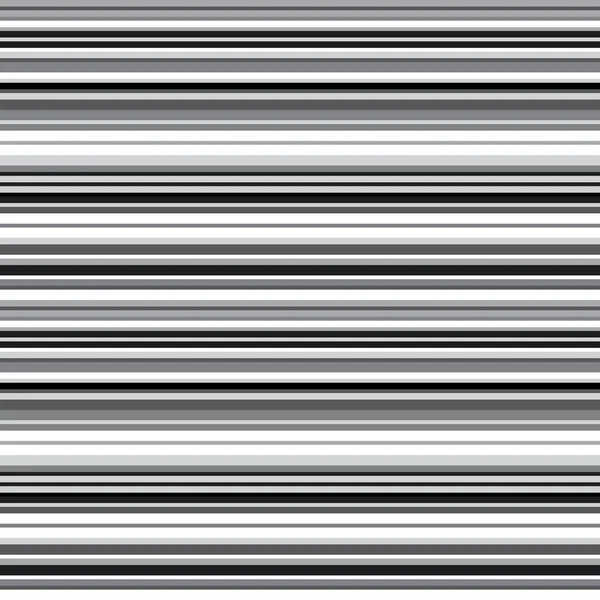 Бесшовный Рисунок Горизонтальными Серыми Линиями — стоковый вектор