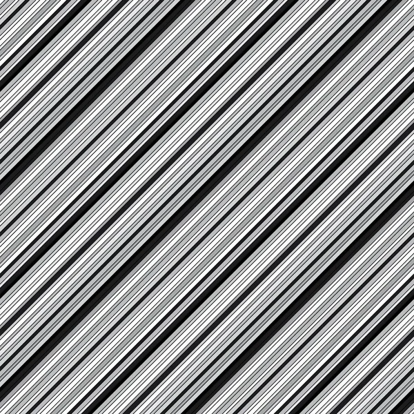 Seamless Pattern Oblique Gray Lines — Stock Vector