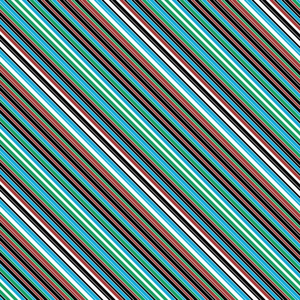 Modèle Sans Couture Avec Des Lignes Couleur Oblique — Image vectorielle