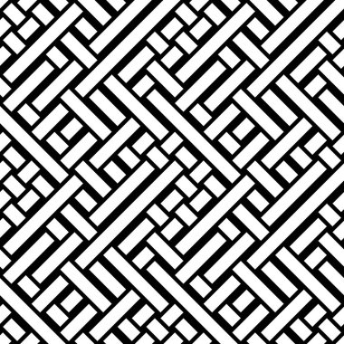 Eğik beyaz bantlı kusursuz desen