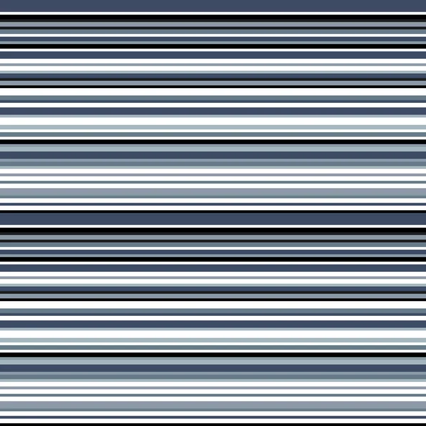 Безшовний Візерунок Горизонтальними Кольоровими Лініями — стоковий вектор