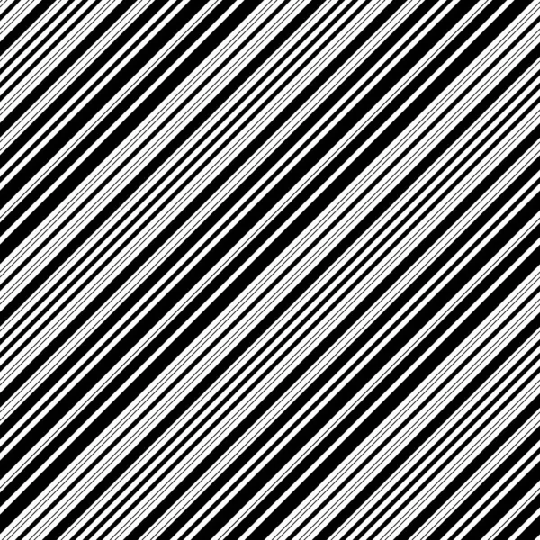 Motif Sans Couture Avec Des Lignes Noires Obliques — Image vectorielle