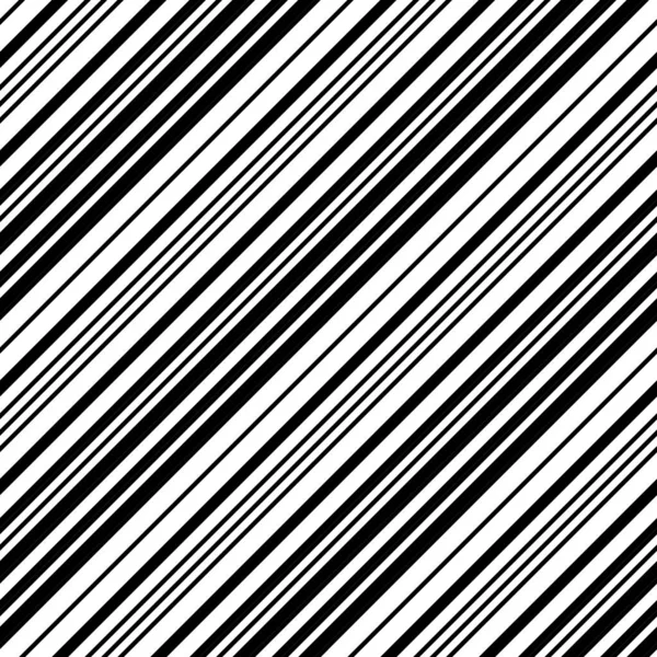 Motif Sans Couture Avec Des Lignes Noires Obliques — Image vectorielle