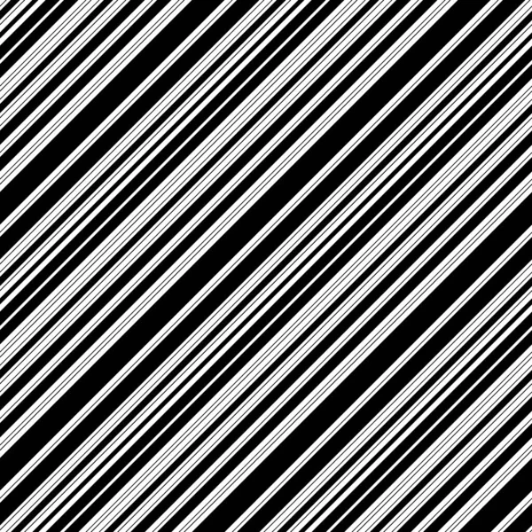 Seamless Pattern Oblique Black Lines — Stock Vector