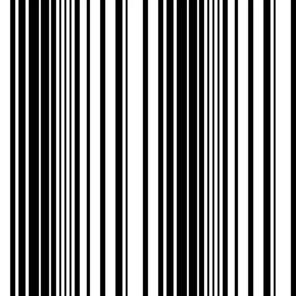 Pattern Black White Vertical Lines — Stock Vector