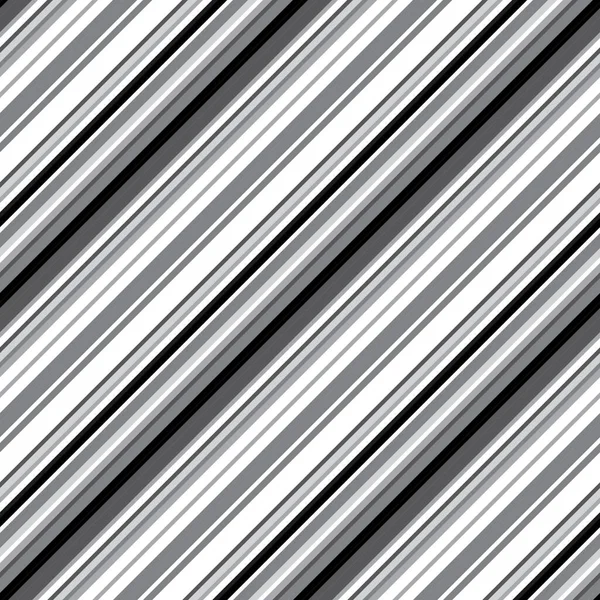 Seamless Pattern Oblique Gray Lines — Stock Vector