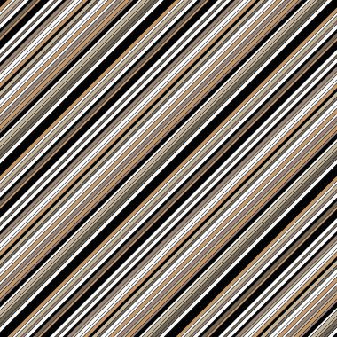 Eğimli renkli çizgileri olan pürüzsüz desen