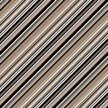 Eğimli renkli çizgileri olan pürüzsüz desen