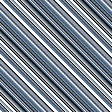 Eğimli renkli çizgileri olan pürüzsüz desen