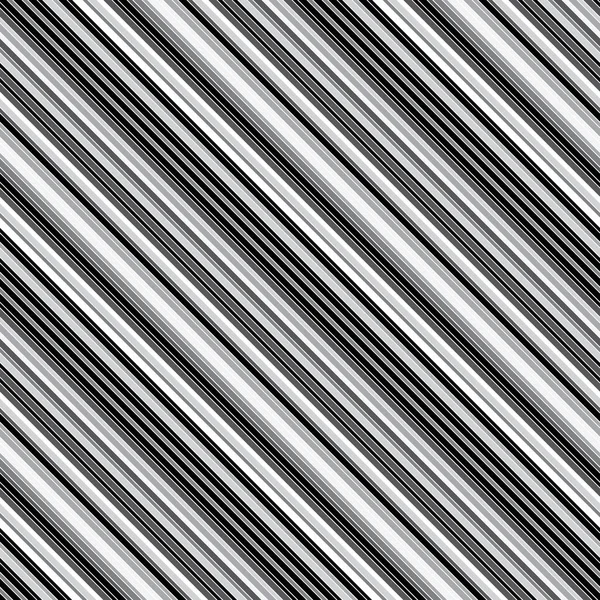 斜めの灰色の線でシームレスなパターン — ストックベクタ