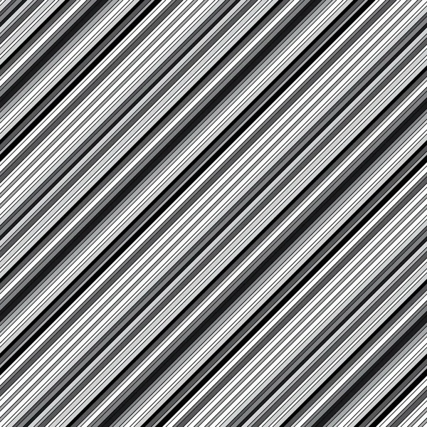 Seamless Pattern Oblique Gray Lines — Stock Vector