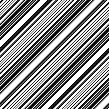 Eğik siyah çizgileri olan pürüzsüz desen