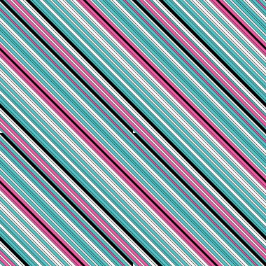 Eğimli renkli çizgileri olan pürüzsüz desen