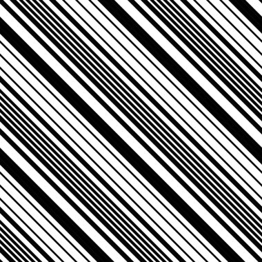 Eğik siyah çizgileri olan pürüzsüz desen