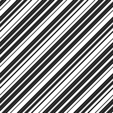 Eğik siyah çizgileri olan pürüzsüz desen