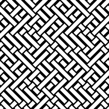 Eğik beyaz bantlı kusursuz desen