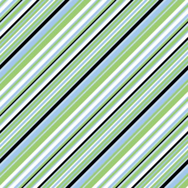 Eğimli renkli çizgileri olan pürüzsüz desen