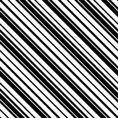 Eğik siyah çizgileri olan pürüzsüz desen