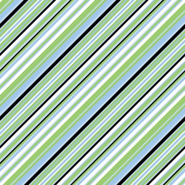 Eğimli renkli çizgileri olan pürüzsüz desen