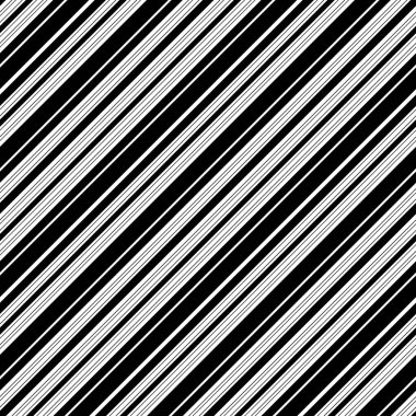 Eğik siyah çizgileri olan pürüzsüz desen