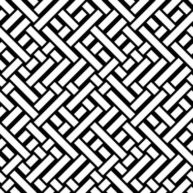 Eğik beyaz bantlı kusursuz desen