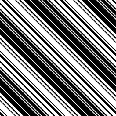 Eğik siyah çizgileri olan pürüzsüz desen