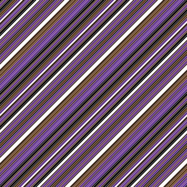 Eğimli renkli çizgileri olan pürüzsüz desen