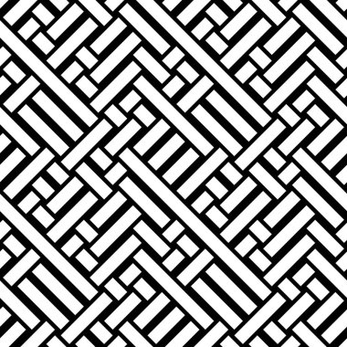 Eğik beyaz bantlı kusursuz desen