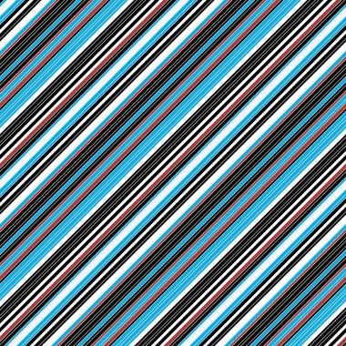 Eğimli renkli çizgileri olan pürüzsüz desen