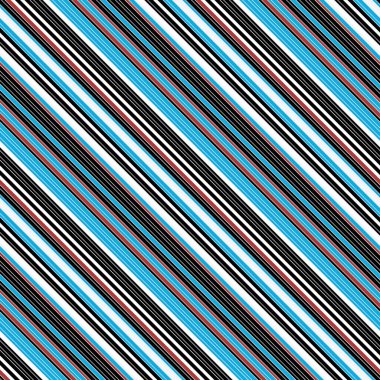 Eğimli renkli çizgileri olan pürüzsüz desen