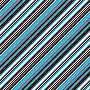 Eğimli renkli çizgileri olan pürüzsüz desen